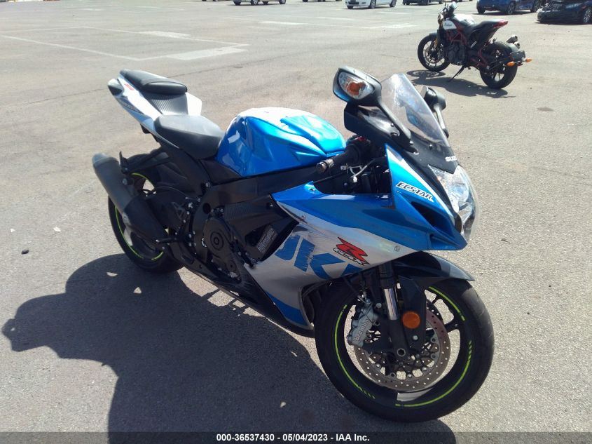 2023 SUZUKI GSX-R600 - JS1GN7FA9P7100392
