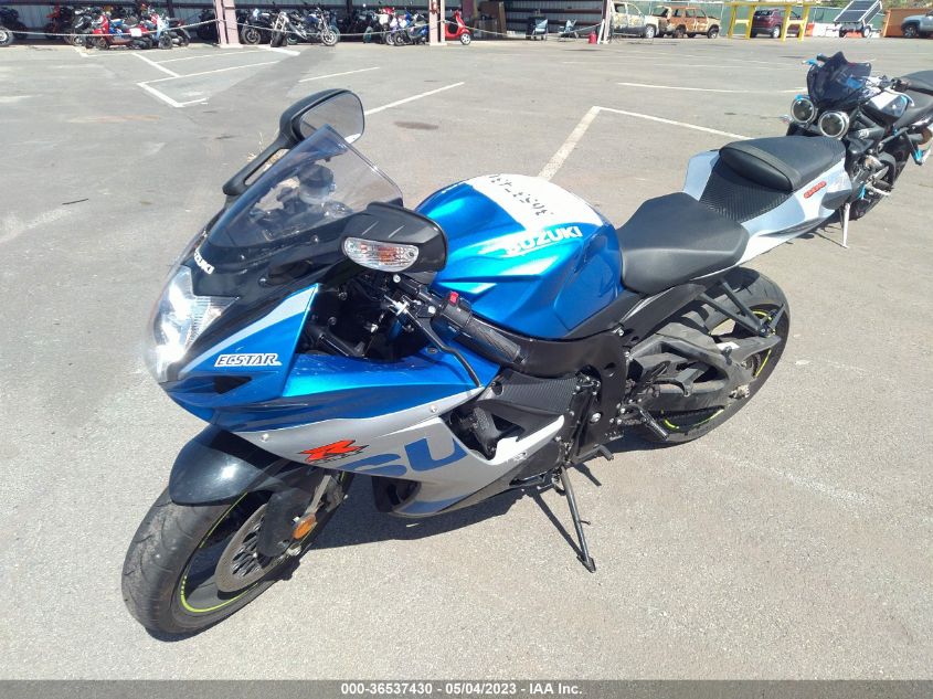 2023 SUZUKI GSX-R600 - JS1GN7FA9P7100392