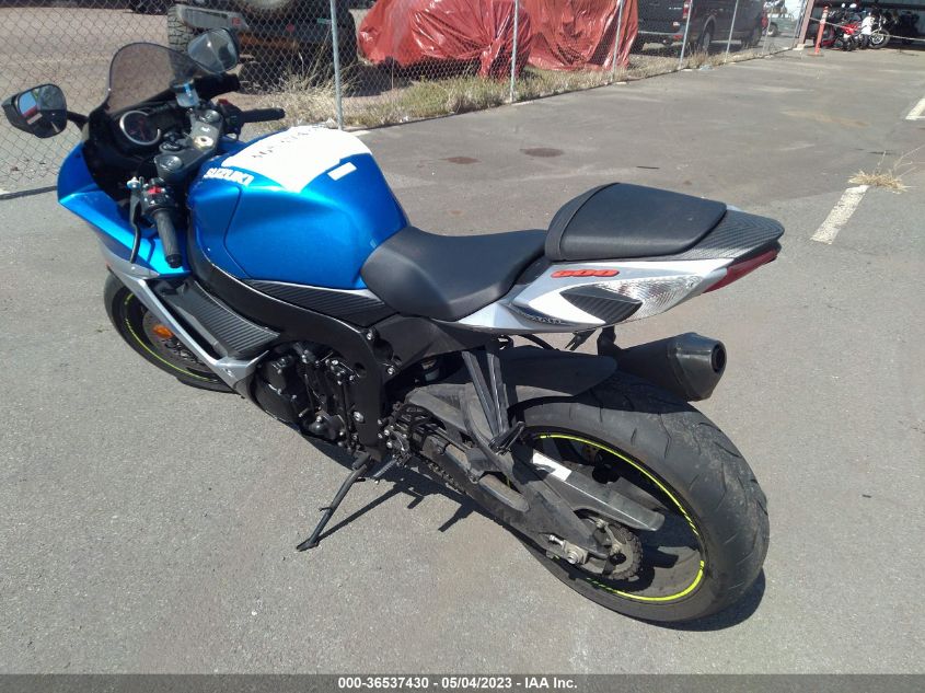 2023 SUZUKI GSX-R600 - JS1GN7FA9P7100392