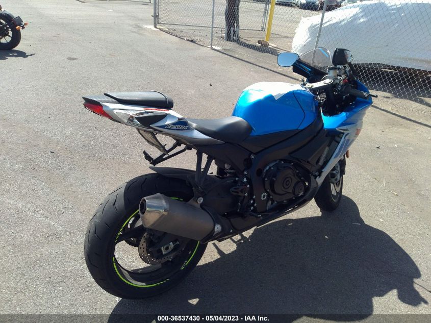 2023 SUZUKI GSX-R600 - JS1GN7FA9P7100392
