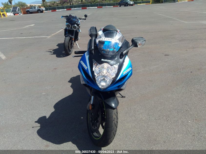 2023 SUZUKI GSX-R600 - JS1GN7FA9P7100392