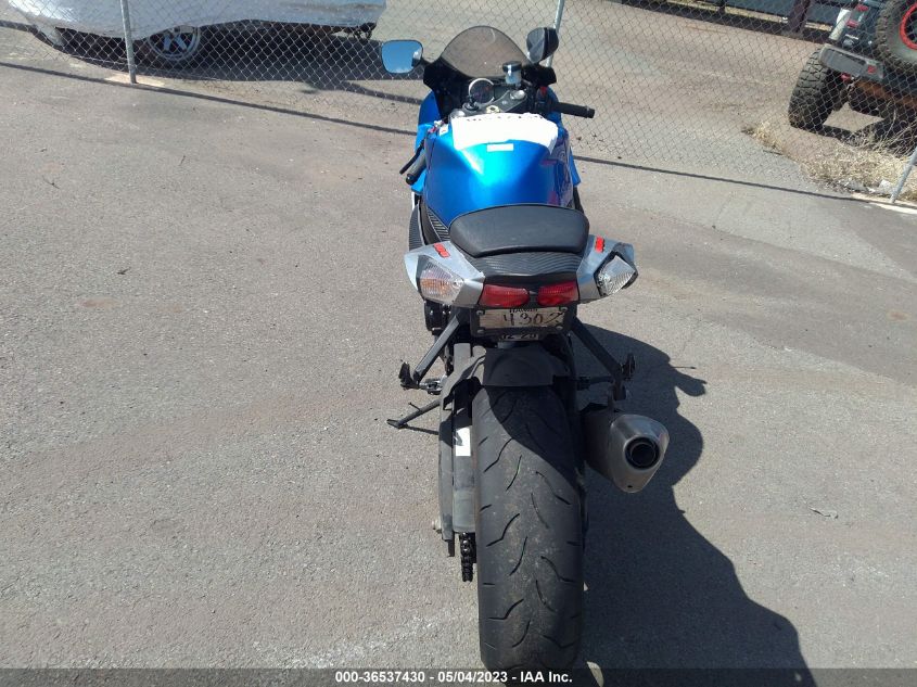 2023 SUZUKI GSX-R600 - JS1GN7FA9P7100392