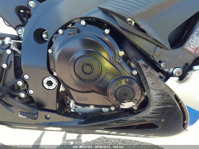 2023 SUZUKI GSX-R600 - JS1GN7FA9P7100392