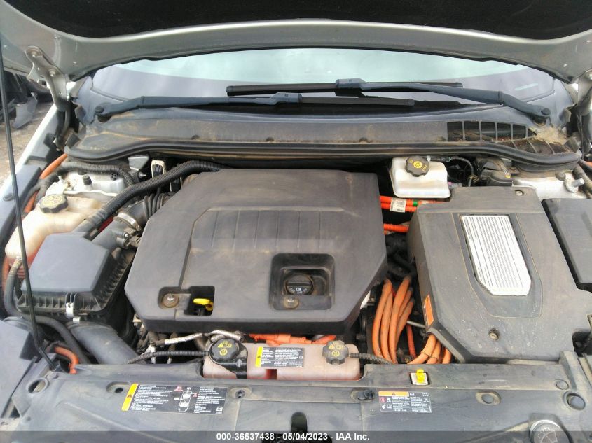 2013 CHEVROLET VOLT - 1G1RE6E48DU118196