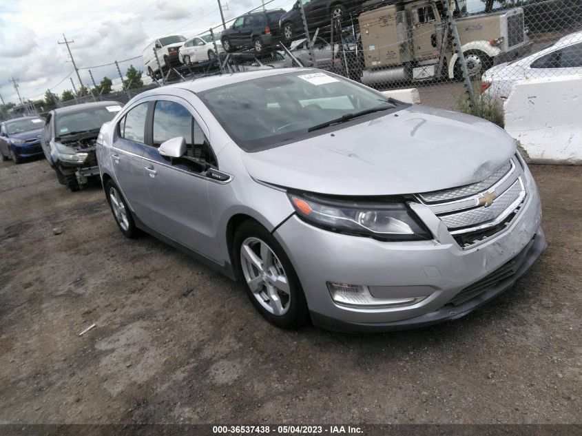 2013 CHEVROLET VOLT - 1G1RE6E48DU118196
