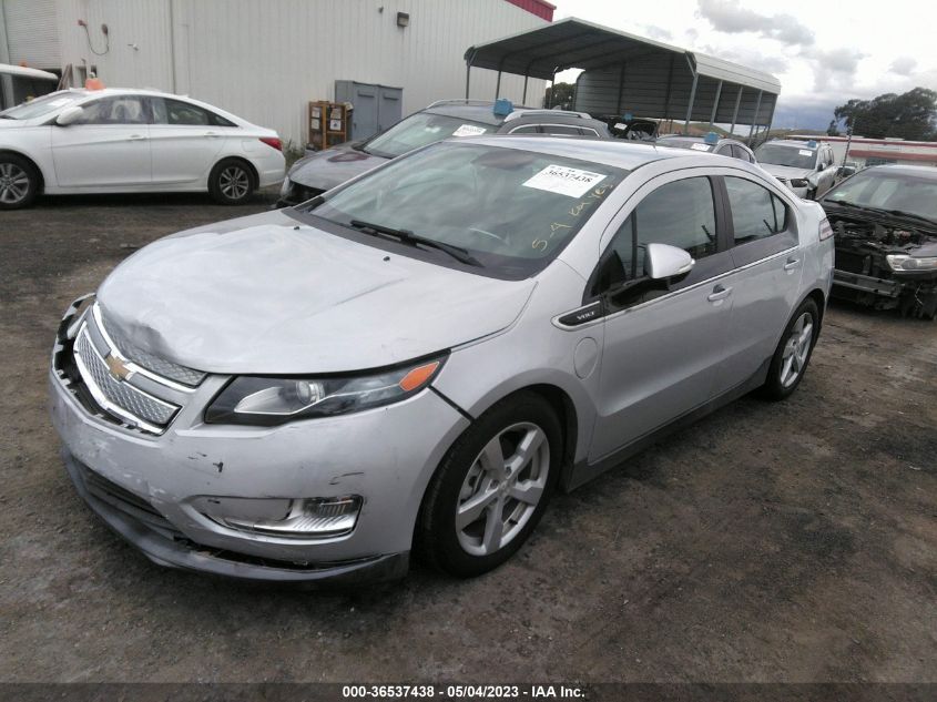 2013 CHEVROLET VOLT - 1G1RE6E48DU118196