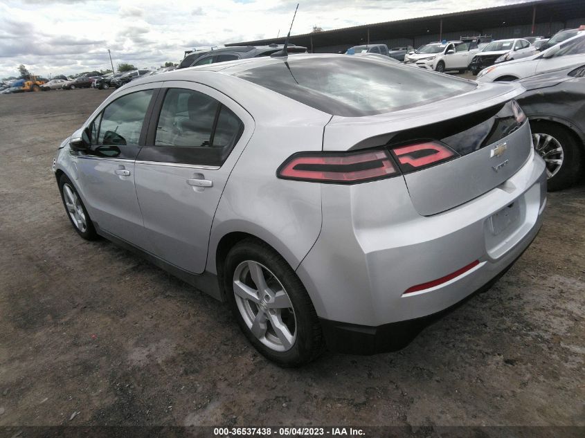 2013 CHEVROLET VOLT - 1G1RE6E48DU118196