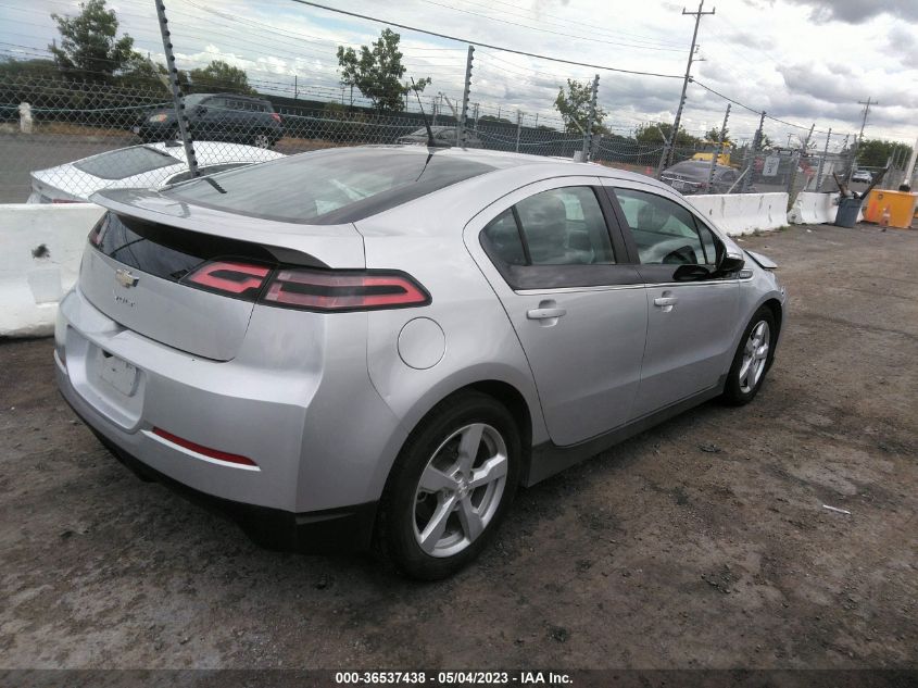 2013 CHEVROLET VOLT - 1G1RE6E48DU118196