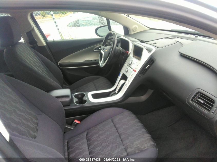 2013 CHEVROLET VOLT - 1G1RE6E48DU118196