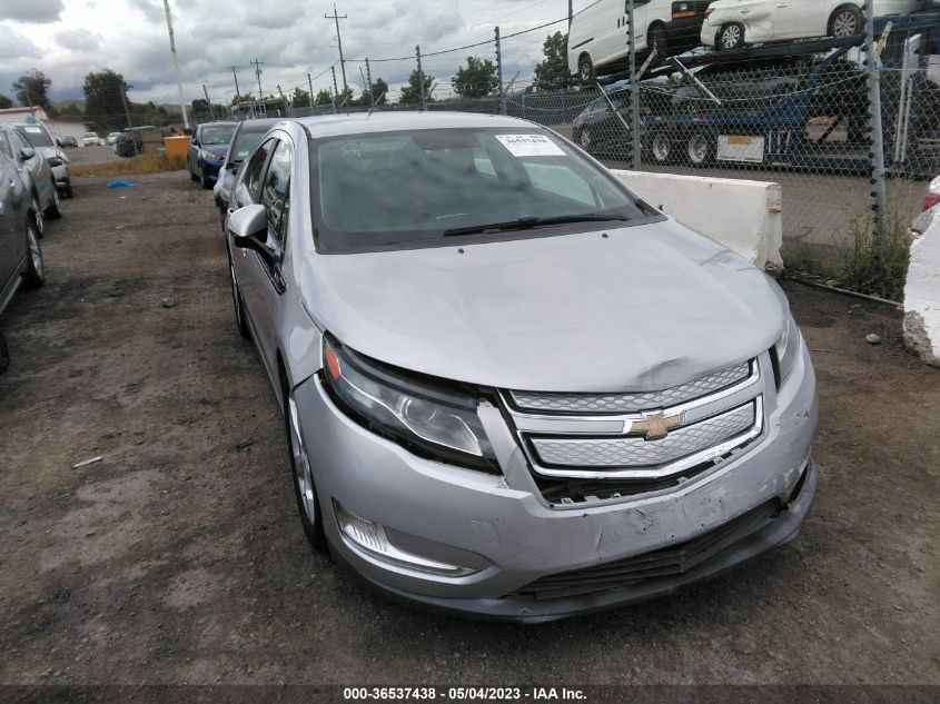 2013 CHEVROLET VOLT - 1G1RE6E48DU118196