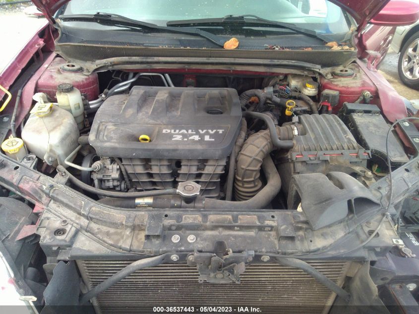 2014 CHRYSLER 200 LX - 1C3CCBAB3EN213295