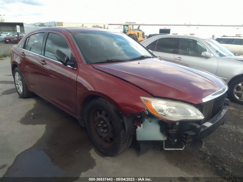 2014 CHRYSLER 200 LX - 1C3CCBAB3EN213295