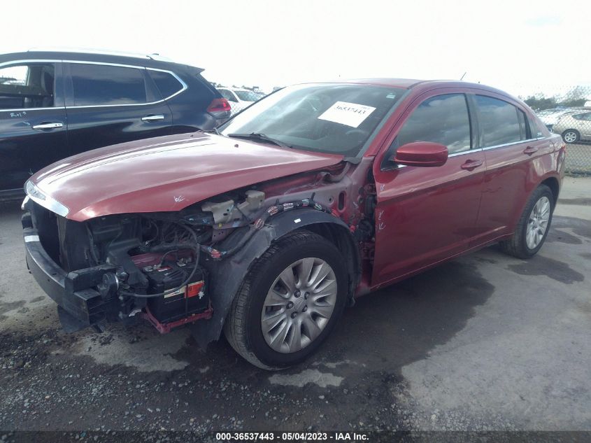 2014 CHRYSLER 200 LX - 1C3CCBAB3EN213295