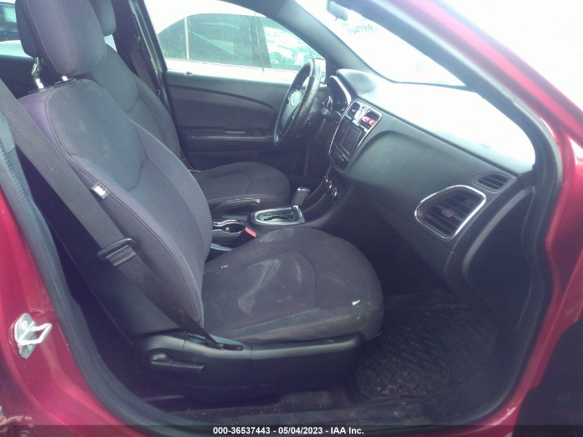 2014 CHRYSLER 200 LX - 1C3CCBAB3EN213295