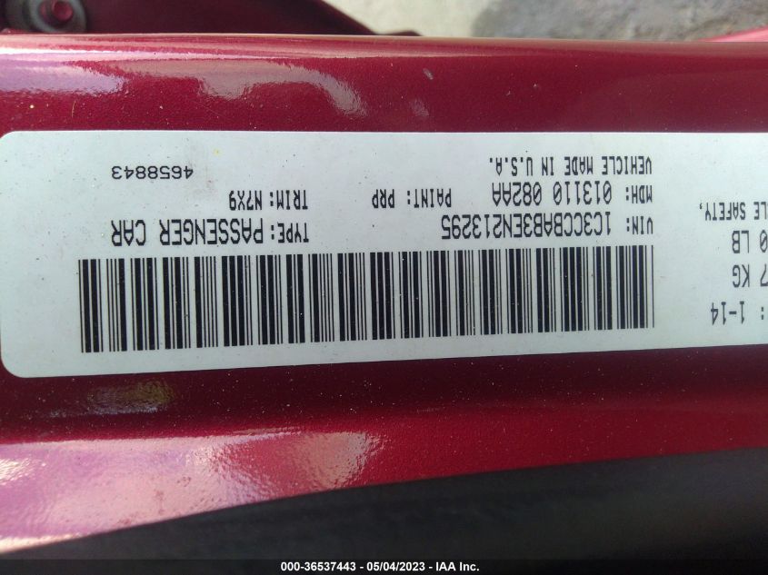 2014 CHRYSLER 200 LX - 1C3CCBAB3EN213295