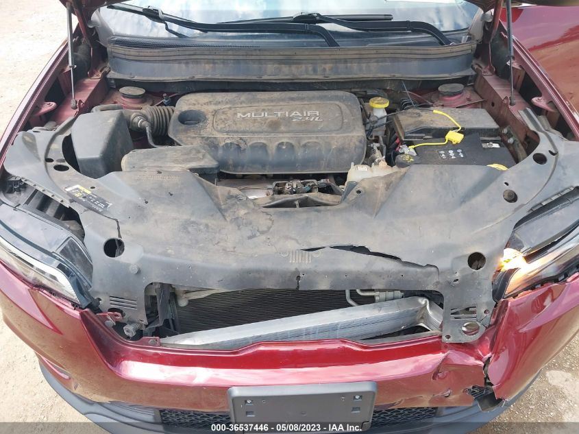 2019 JEEP CHEROKEE LATITUDE - 1C4PJLCB6KD153469