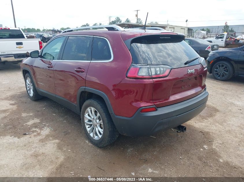 2019 JEEP CHEROKEE LATITUDE - 1C4PJLCB6KD153469