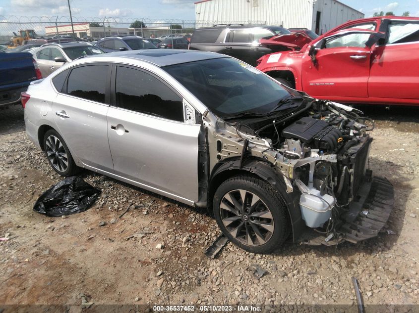 2016 NISSAN SENTRA SR - 3N1AB7AP6GY217185