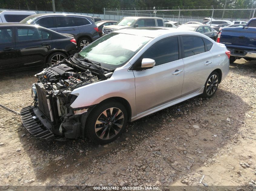 2016 NISSAN SENTRA SR - 3N1AB7AP6GY217185