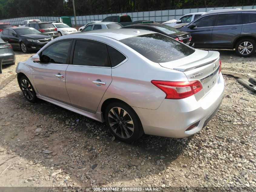 2016 NISSAN SENTRA SR - 3N1AB7AP6GY217185