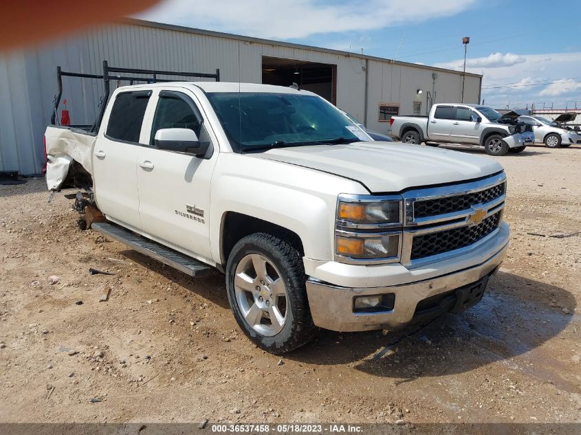 2014 CHEVROLET SILVERADO 1500 LT - 3GCPCREC2EG167010
