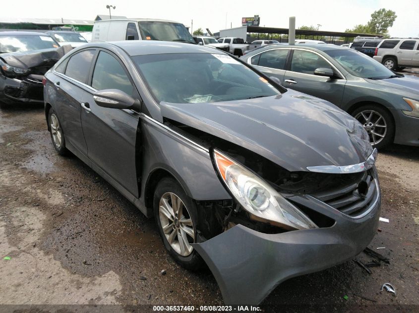 2014 HYUNDAI SONATA GLS - 5NPEB4AC5EH887122