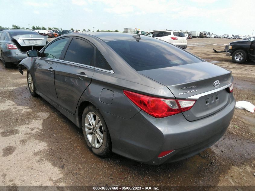 2014 HYUNDAI SONATA GLS - 5NPEB4AC5EH887122