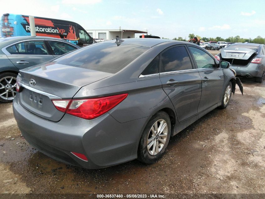 2014 HYUNDAI SONATA GLS - 5NPEB4AC5EH887122