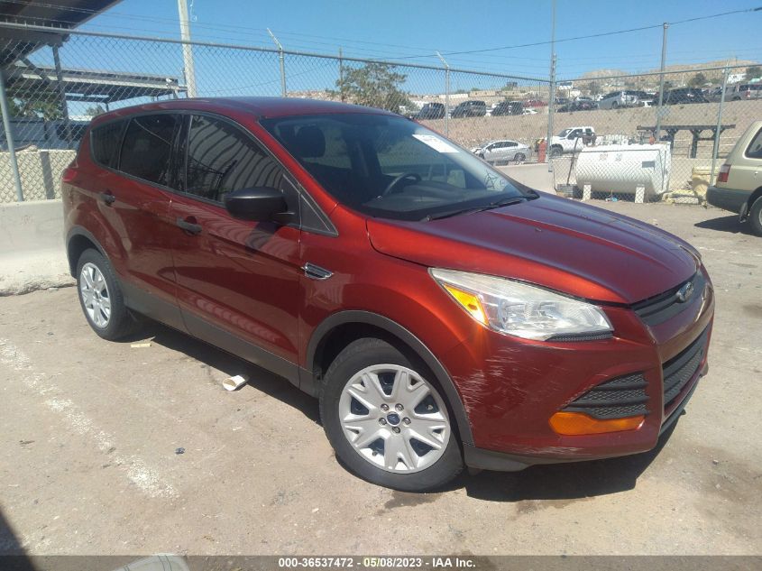 2015 FORD ESCAPE S - 1FMCU0F70FUA42994