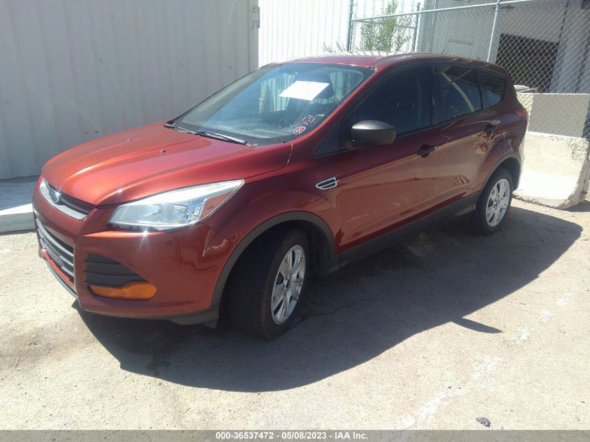 2015 FORD ESCAPE S - 1FMCU0F70FUA42994