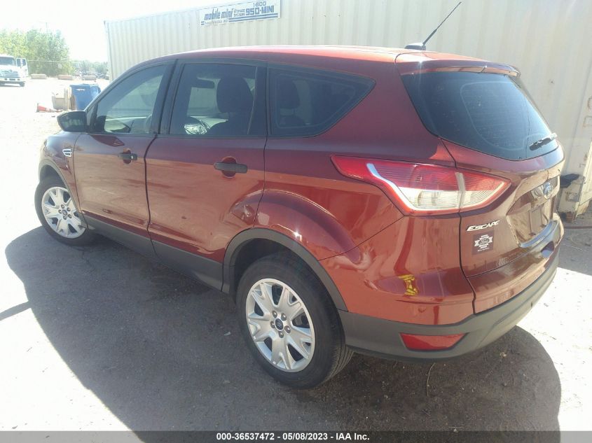 2015 FORD ESCAPE S - 1FMCU0F70FUA42994