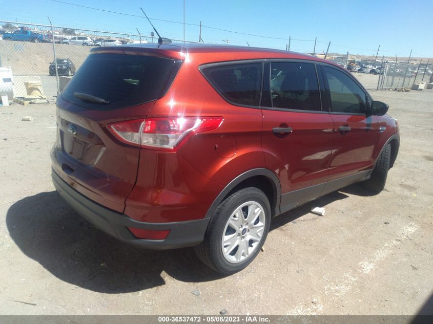 2015 FORD ESCAPE S - 1FMCU0F70FUA42994