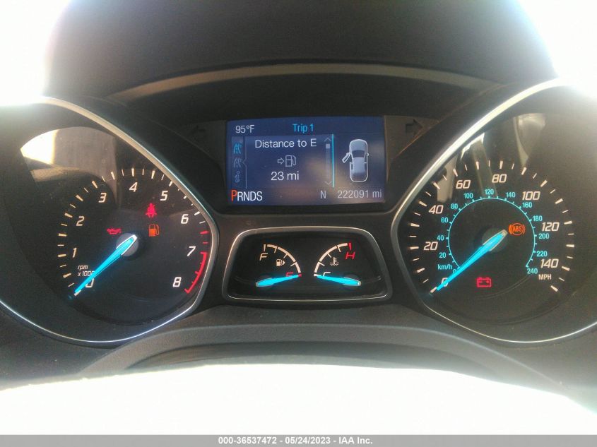 2015 FORD ESCAPE S - 1FMCU0F70FUA42994