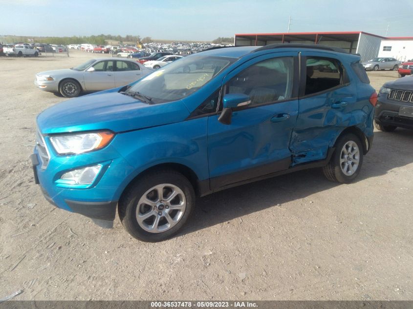 2019 FORD ECOSPORT SE - MAJ6S3GL2KC271963