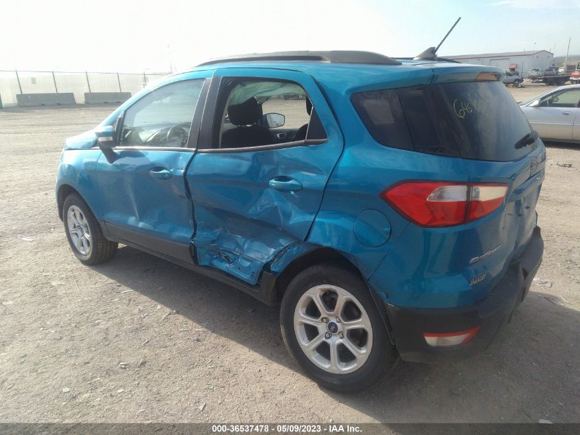2019 FORD ECOSPORT SE - MAJ6S3GL2KC271963