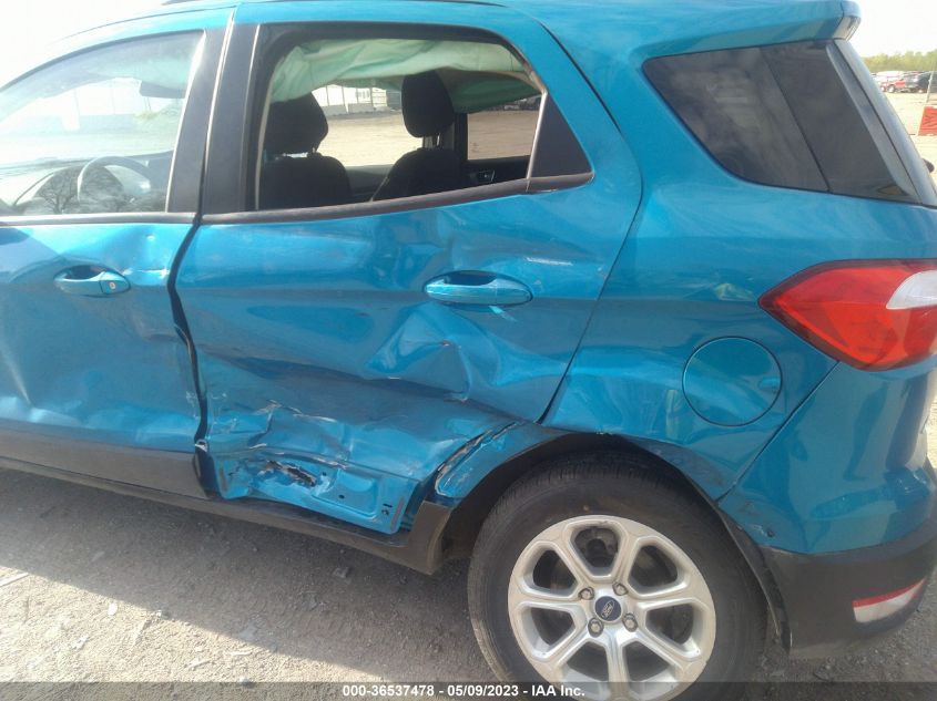 2019 FORD ECOSPORT SE - MAJ6S3GL2KC271963