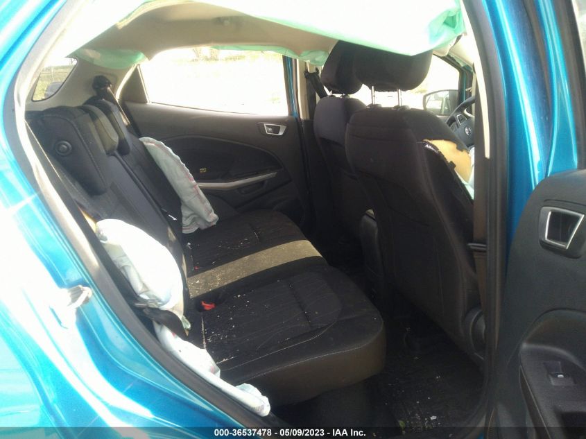 2019 FORD ECOSPORT SE - MAJ6S3GL2KC271963