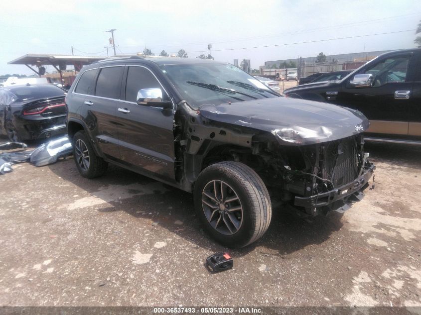 2018 JEEP GRAND CHEROKEE LIMITED - 1C4RJFBG7JC166582