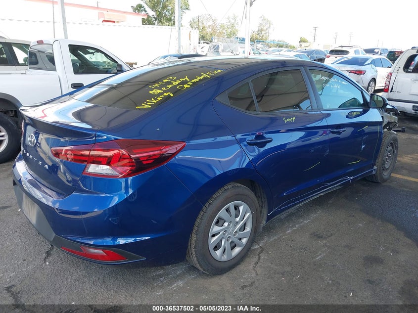 VIN 5NPD74LF9LH546372 2020 HYUNDAI ELANTRA SE