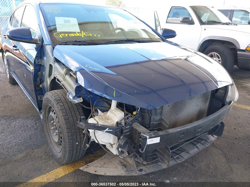VIN 5NPD74LF9LH546372 2020 HYUNDAI ELANTRA SE