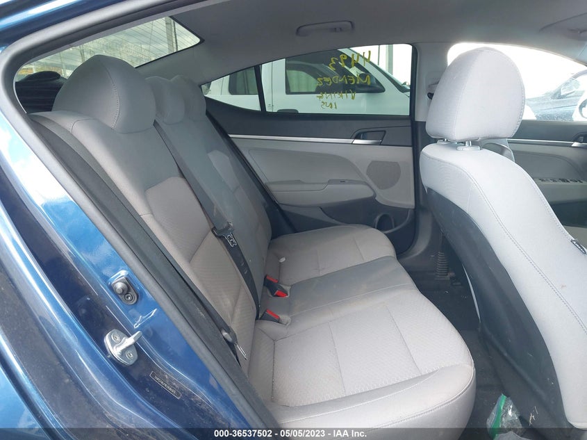 VIN 5NPD74LF9LH546372 2020 HYUNDAI ELANTRA SE