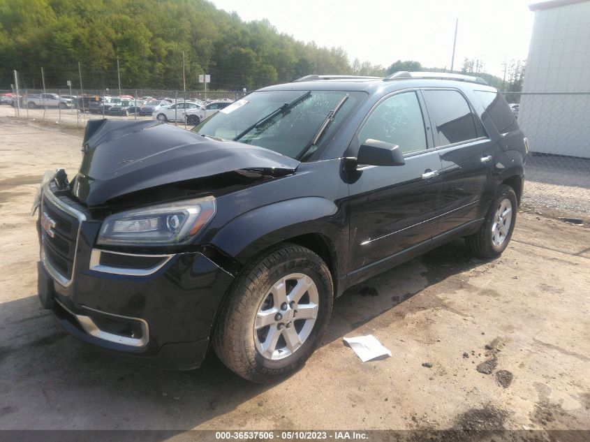 2015 GMC ACADIA SLE - 1GKKVPKDXFJ193011