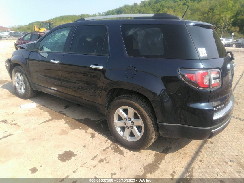 2015 GMC ACADIA SLE - 1GKKVPKDXFJ193011