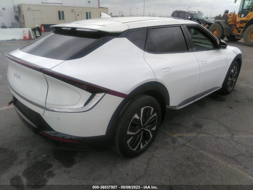 2022 KIA EV6 WIND KNDC34LA6N5080446