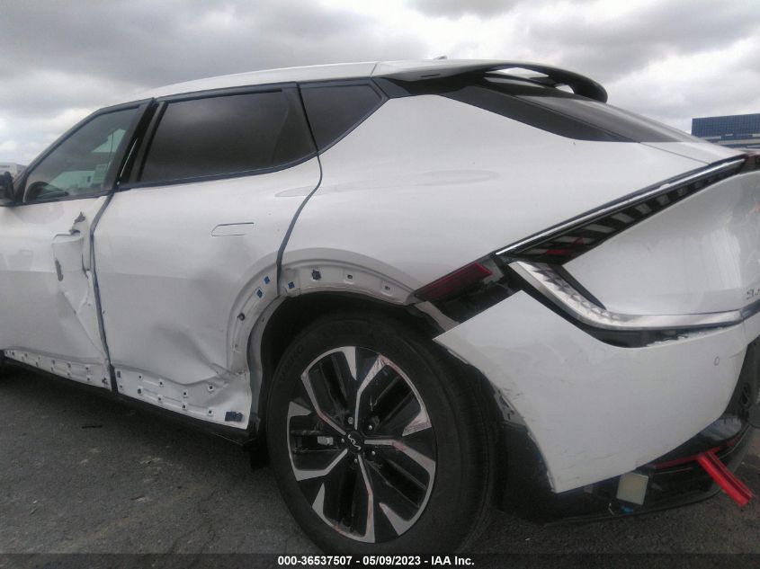 2022 KIA EV6 WIND KNDC34LA6N5080446