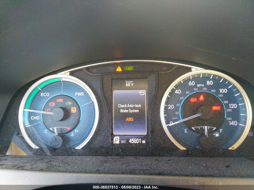 2015 TOYOTA CAMRY HYBRID LE/XLE/SE - 4T1BD1FK6FU152034
