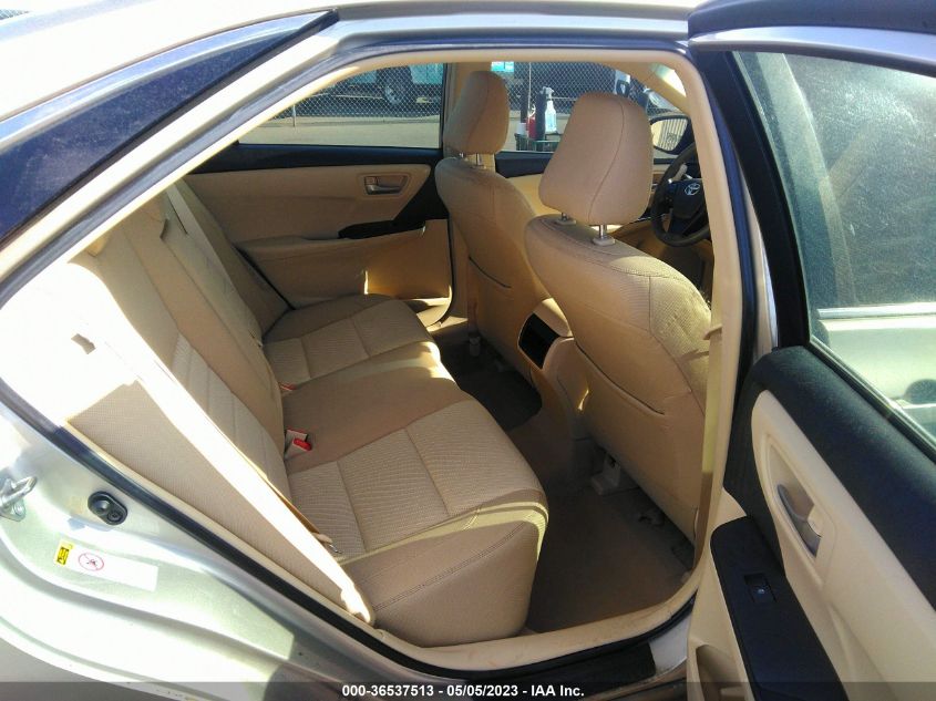2015 TOYOTA CAMRY HYBRID LE/XLE/SE - 4T1BD1FK6FU152034