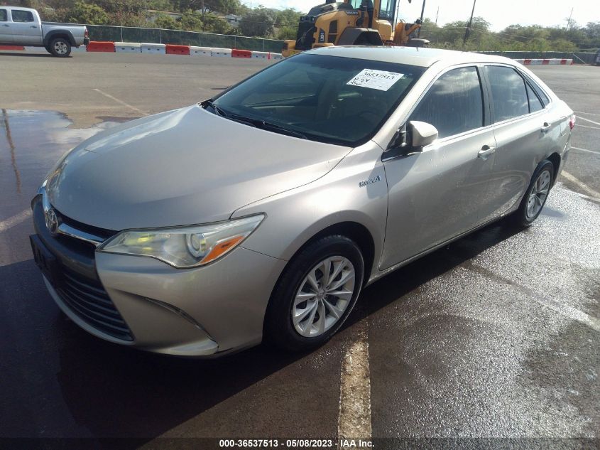 2015 TOYOTA CAMRY HYBRID LE/XLE/SE - 4T1BD1FK6FU152034