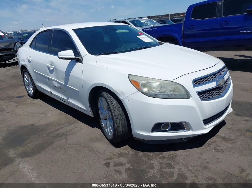 2013 CHEVROLET MALIBU LT - 1G11E5SA1DF124024