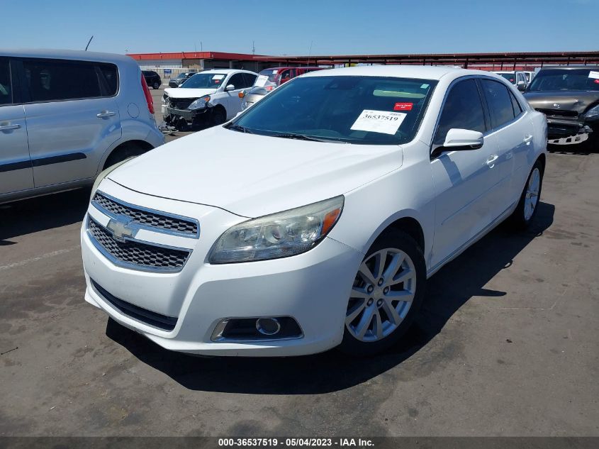 2013 CHEVROLET MALIBU LT - 1G11E5SA1DF124024